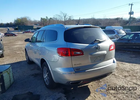 2015 Buick Enclave Leather из США, поврежденный, VIN 5GAKVBKD7FJ249468